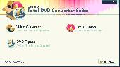 Screenshot of Leawo Total DVD Converter Suite
