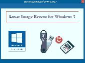 Screenshot of Lexar Image Rescue for Windows 7