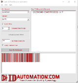 Linear Barcode Font Encoder Software App Screenshot