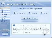 Screenshot of Linksys Drivers Update Utility