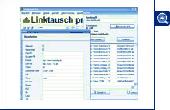 Screenshot of Linktausch pro