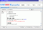 LiveDoc Converter Screenshot