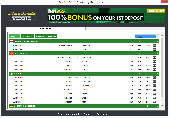 Screenshot of Live Scores