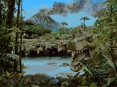 Screenshot of Living 3D Dinosaurs