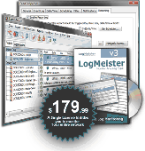 Screenshot of LogMeister