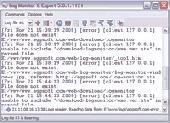 Screenshot of Log Monitor Export