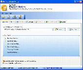 Screenshot of Lotus Notes Conversion Tool