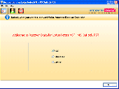 Screenshot of Lotus Notes to PST File