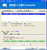 MBOX to DBX Screenshot