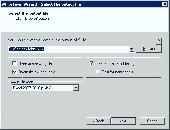 Screenshot of MDB (Access) to XLS (Excel) Converter
