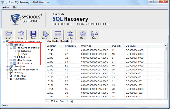Screenshot of MDF File Recovery