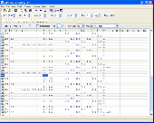 MIDI Tracker Screenshot