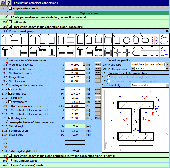 Screenshot of MITCalc - Welded connections
