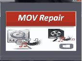MOV Repair Screenshot