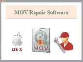 MOV Repair Software Screenshot