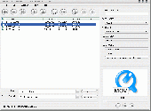 Screenshot of MOV to AVI MPEG WMV Converter
