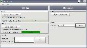 Screenshot of MP3 File Hider