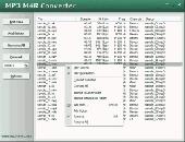MP3 M4R Converter Screenshot