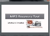 Screenshot of MP3 Recovery Tool
