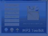 Screenshot of MP3 Toolkit