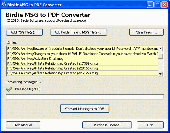 MSG to PDF Batch Converter Screenshot