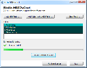 Screenshot of MSG to VCF Conversion