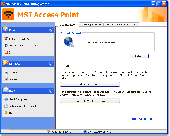 MSI Access Point Screenshot