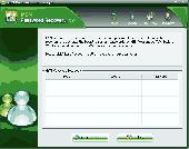 Screenshot of MSN Password Recovery