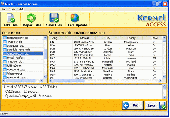 MS Access Recovery Screenshot