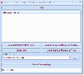 Screenshot of MS Access Tables To OpenOffice Base Converter Software