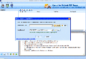 Screenshot of MS Outlook Repair