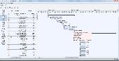 Screenshot of MS Project Viewer