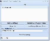 Screenshot of MS Word To DjVu Converter Software