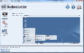 MTE Desktop Locker Screenshot