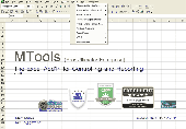 MTools Excel Add on (Free) Screenshot