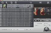 Screenshot of MacX Free DVD to iPhone4 Converter