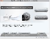 Screenshot of MacX iPhone DVD Video Converter Pack