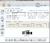 Screenshot of Mac Barcode Maker