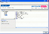 Mac Hard Drive Data Recovery Software Screenshot