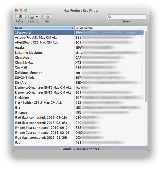 Mac Product Key Finder Screenshot