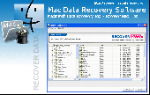 Screenshot of Macintosh Data Recovery Software