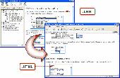 Screenshot of Macrobject CHM-2-HTML 2007 Professional