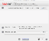 Screenshot of MailVita MBOX to PST Converter for Mac