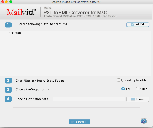 Screenshot of MailVita PST to EML Converter for Mac