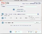 Screenshot of MailVita Yahoo Backup for Mac