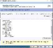 MailsGen NSF Converter Screenshot