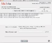 Screenshot of Mailvita Thunderbird to PST for Mac