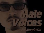 Screenshot of Male Voices - MorphVOX Add-on