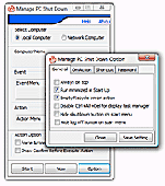 Manage PC Shutdown Screenshot