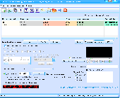 Screenshot of Maple Leaf timing multi-media player